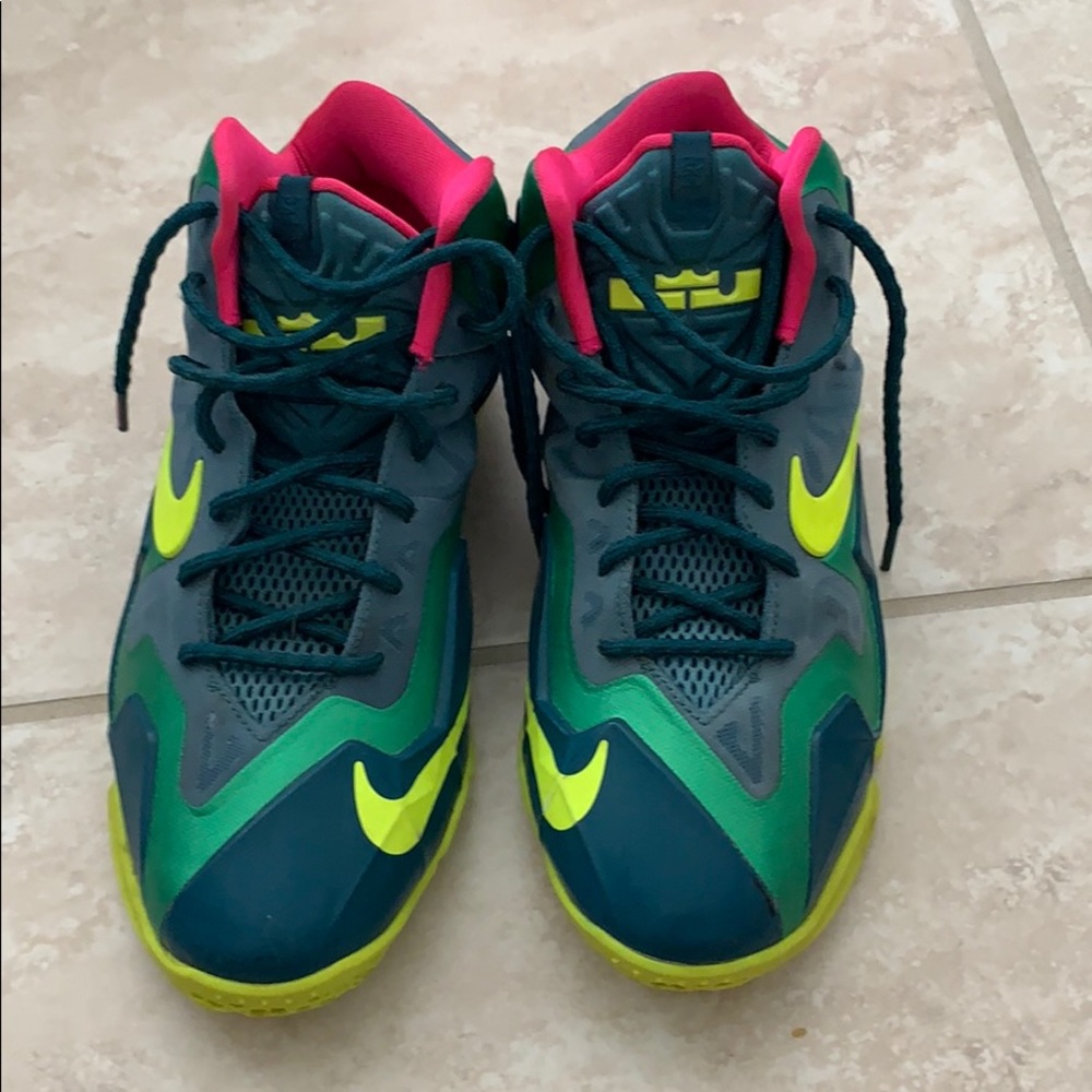 Lebron 11 T-Rex
